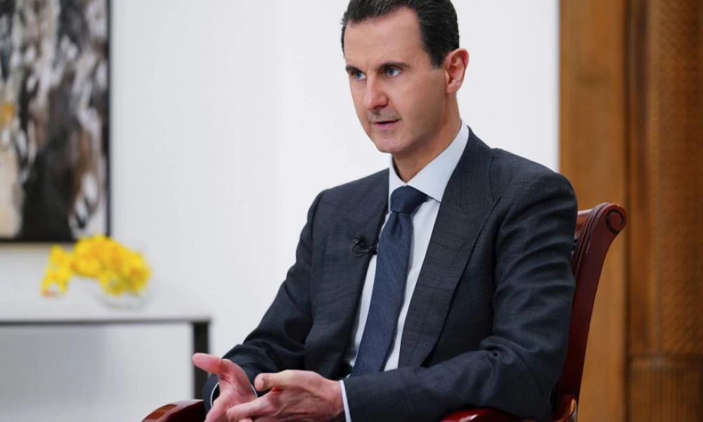 Άσαντ: Υποτασικό επεισόδιο κατά τη διάρκεια ομιλίας κατά των ΗΠΑ